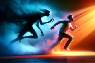 Being Chased dream