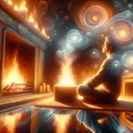 Dreaming on fire - DreamsInsights.com
