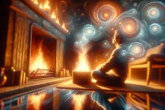 Dreaming on fire - DreamsInsights.com