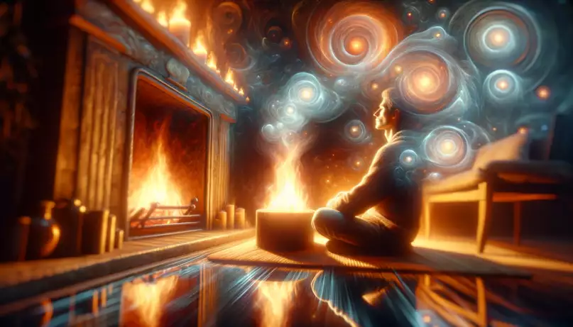 Dreaming on fire - DreamsInsights.com