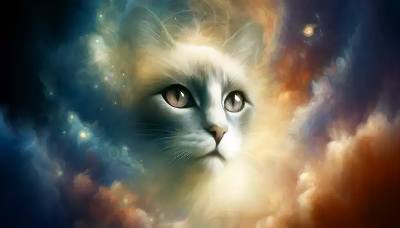 Dreaming of a cat