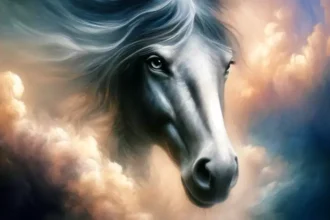 Dreaming of an horse