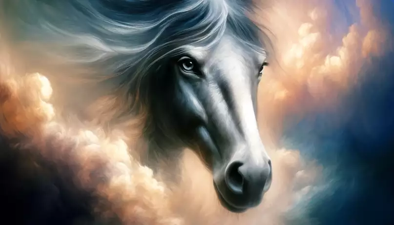 Dreaming of an horse