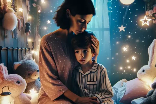 Children and Nightmares: Helping Your Child Sleep Peacefull