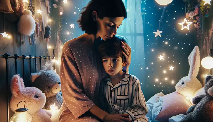 Children and Nightmares: Helping Your Child Sleep Peacefull