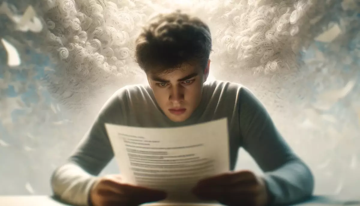 Dreaming about an exam