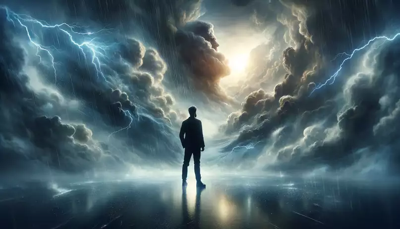 Dreaming on a storm - DreamsInsights.com