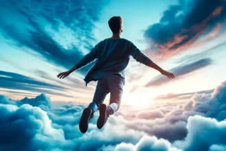Dreaming on Flying - DreamsInsights.com