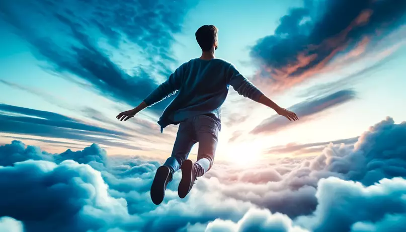 Dreaming on Flying - DreamsInsights.com