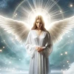 Angel in a dream