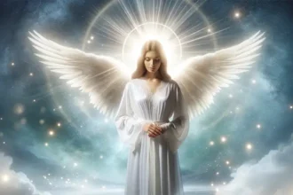 Angel in a dream