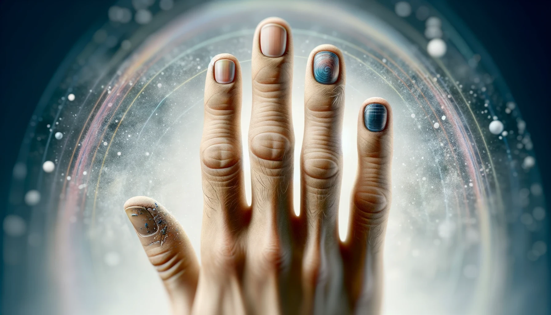 Fingernails in a dream