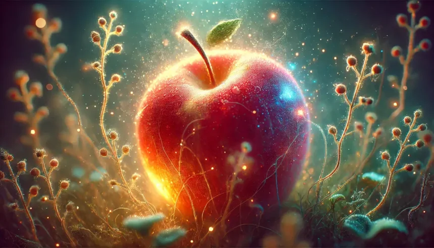 Dream on an apple