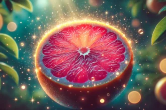 Dream on a grapefruit