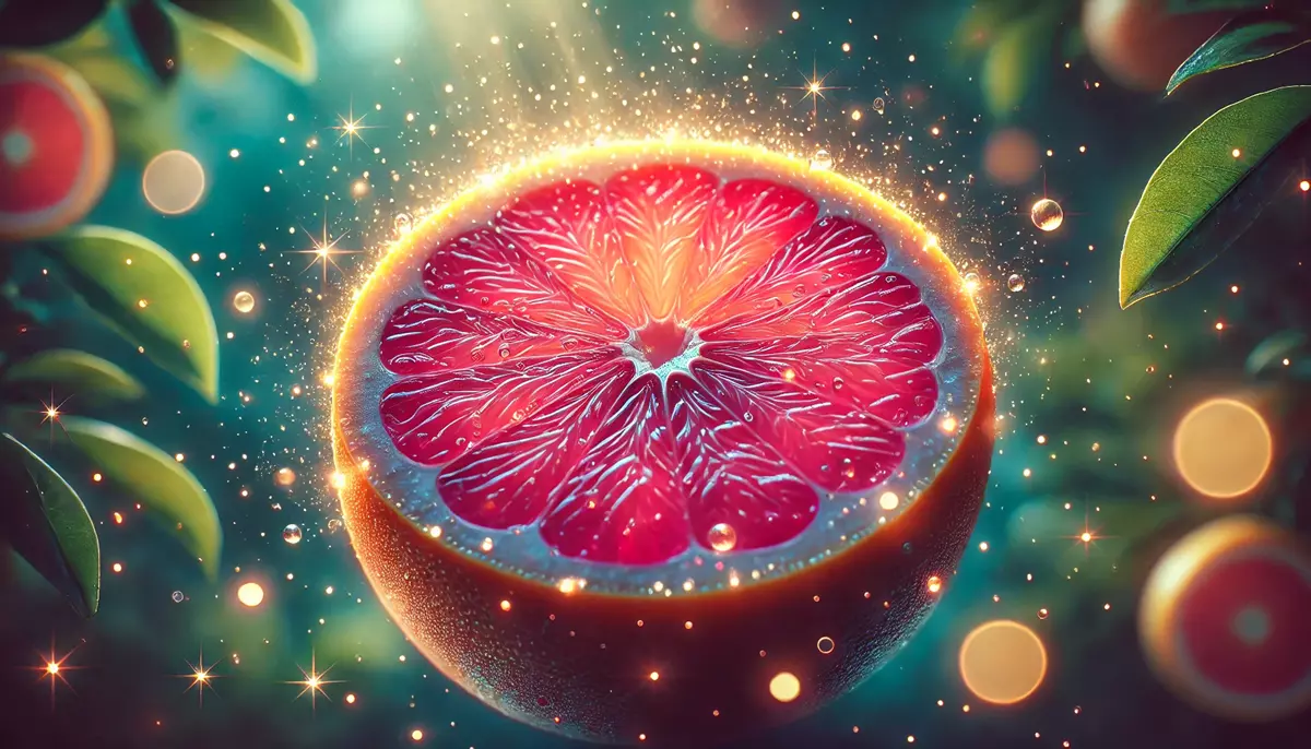 Dream on a grapefruit