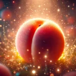 Dream on a peach
