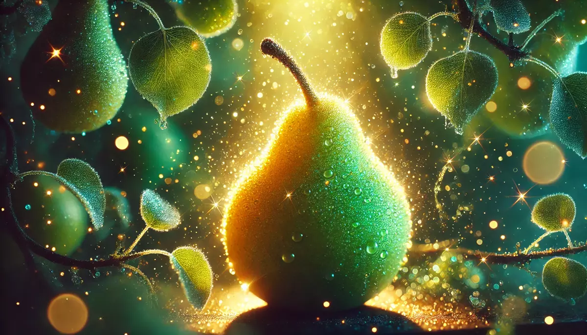 Dream on a pear