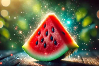 Dream on a watermelon