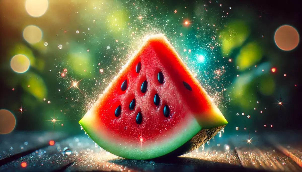 Dream on a watermelon