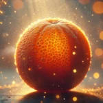 Dream on an orange
