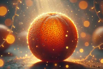 Dream on an orange