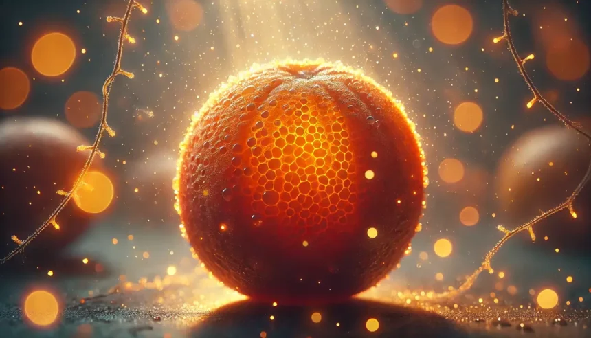 Dream on an orange