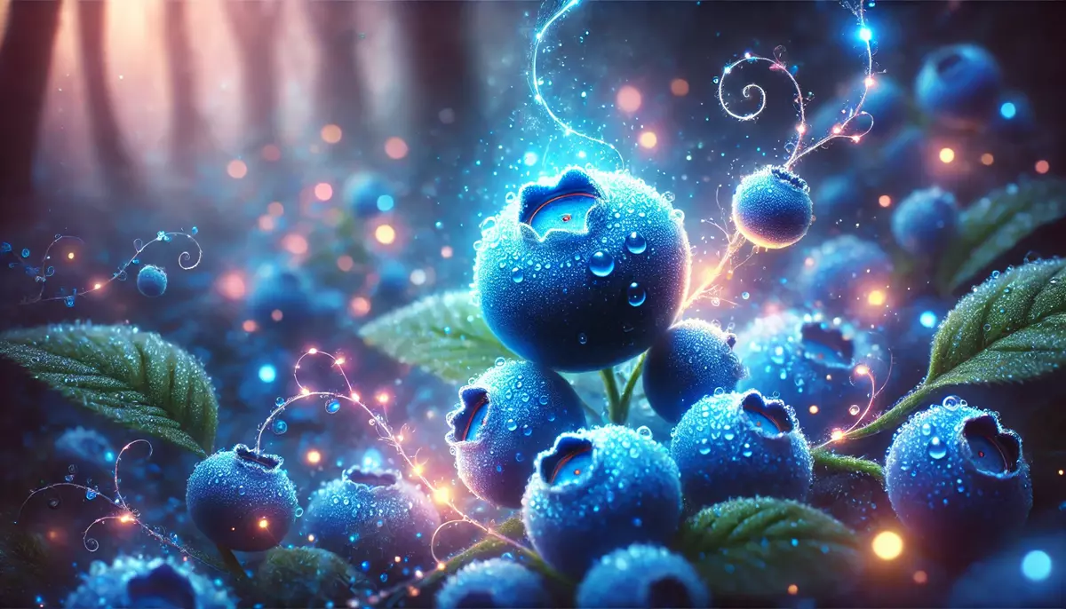 Dream of a Blueberry