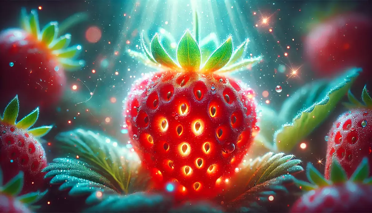 Dream on a streberry