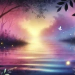 Dreaming on Calm water
