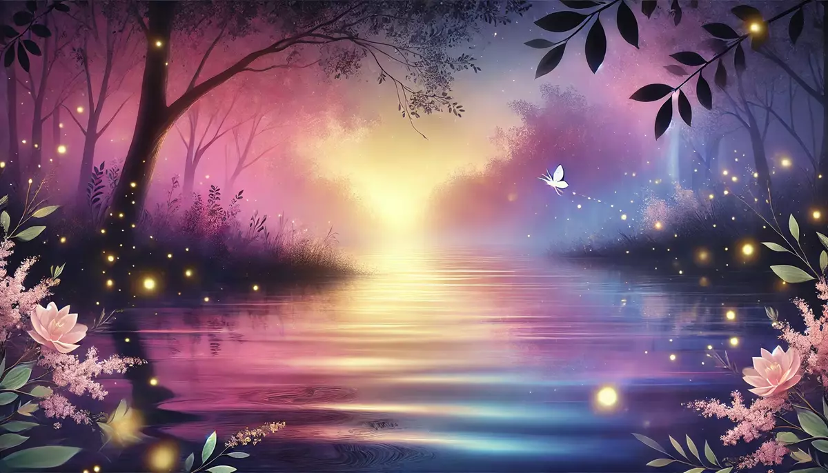 Dreaming on Calm water