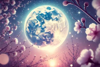 Dream on a moon