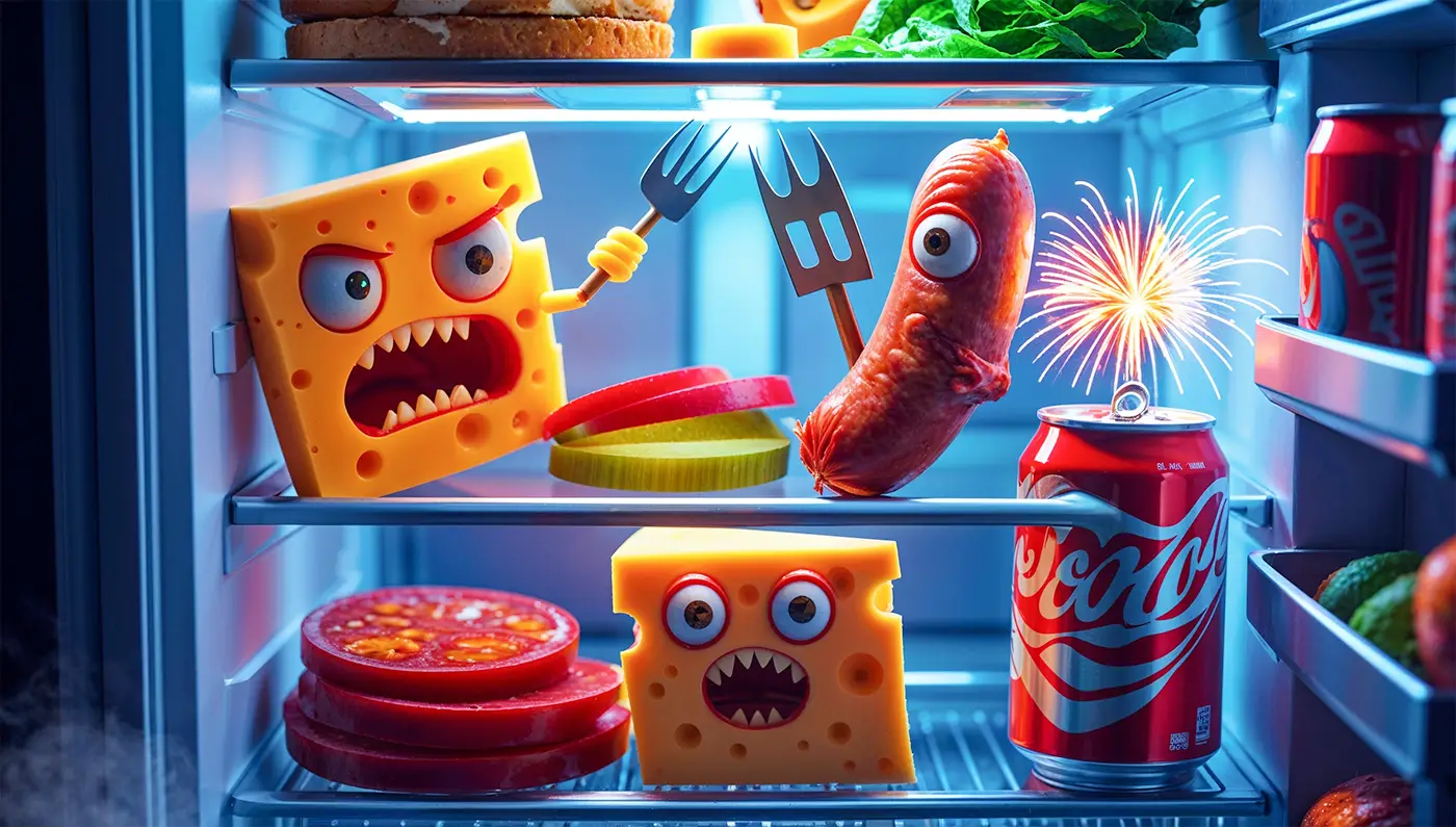 Why Food Causes Nightmares