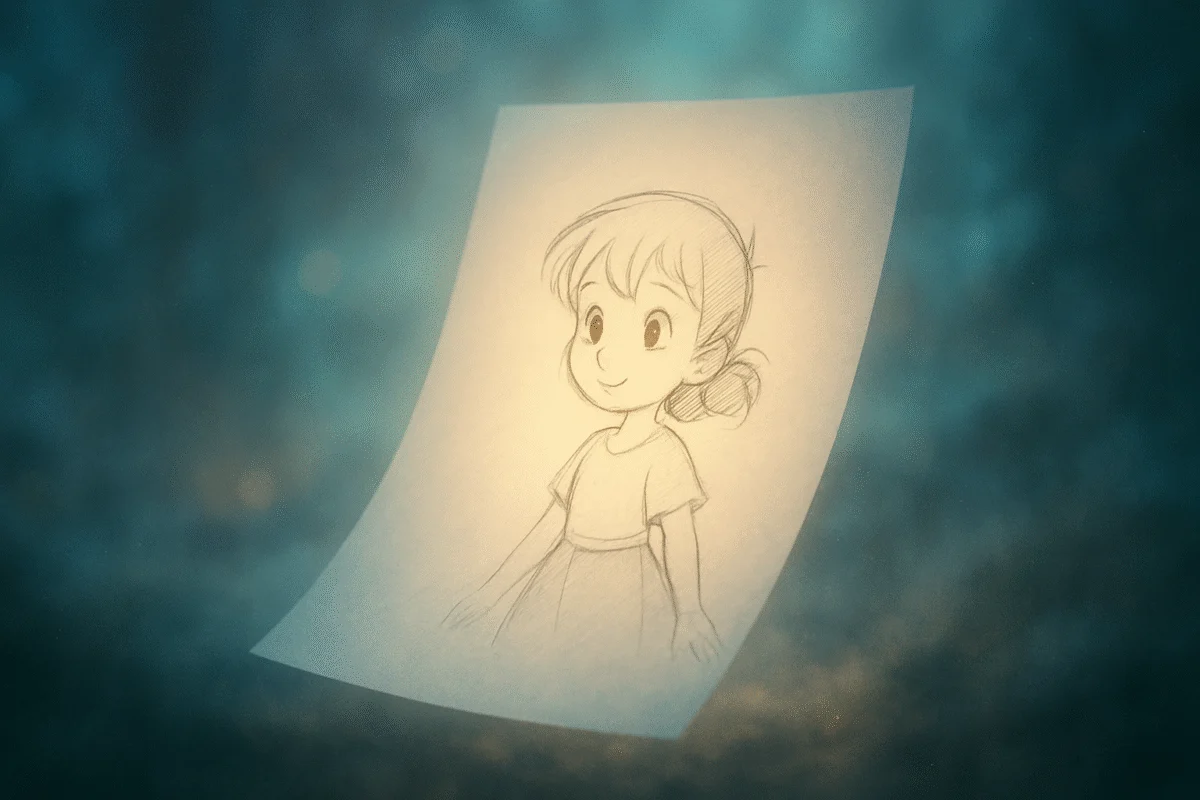 Dreaming about animation drawing