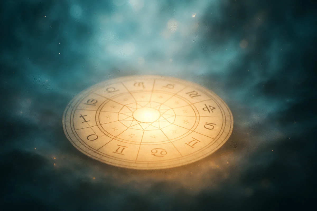 Dreaming about astrology chart
