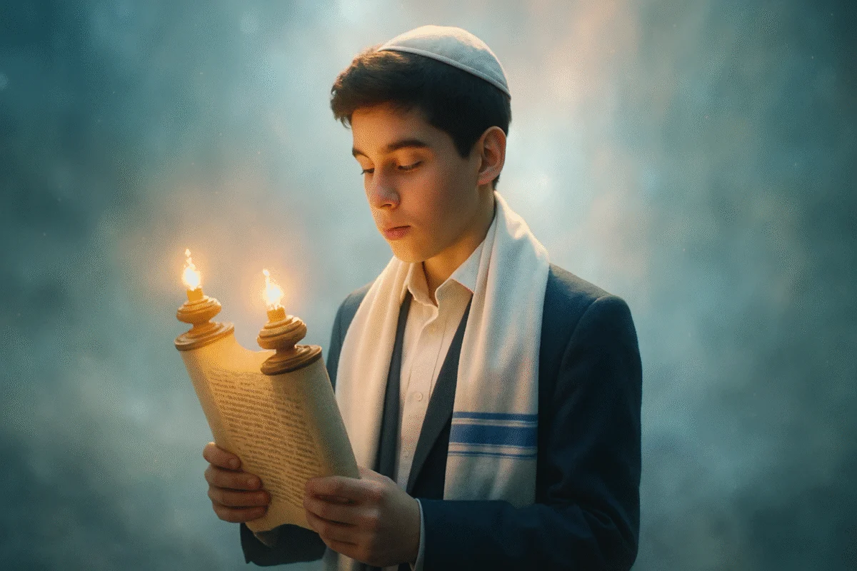 Dreaming of bar mitzvah