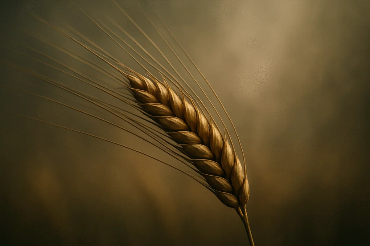 Dreaming about barley