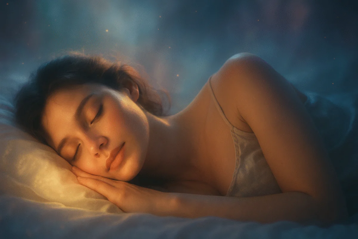 Dreaming about bedroom intimacy