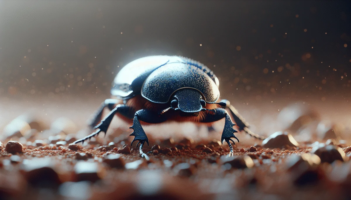 Dreaming about beetle