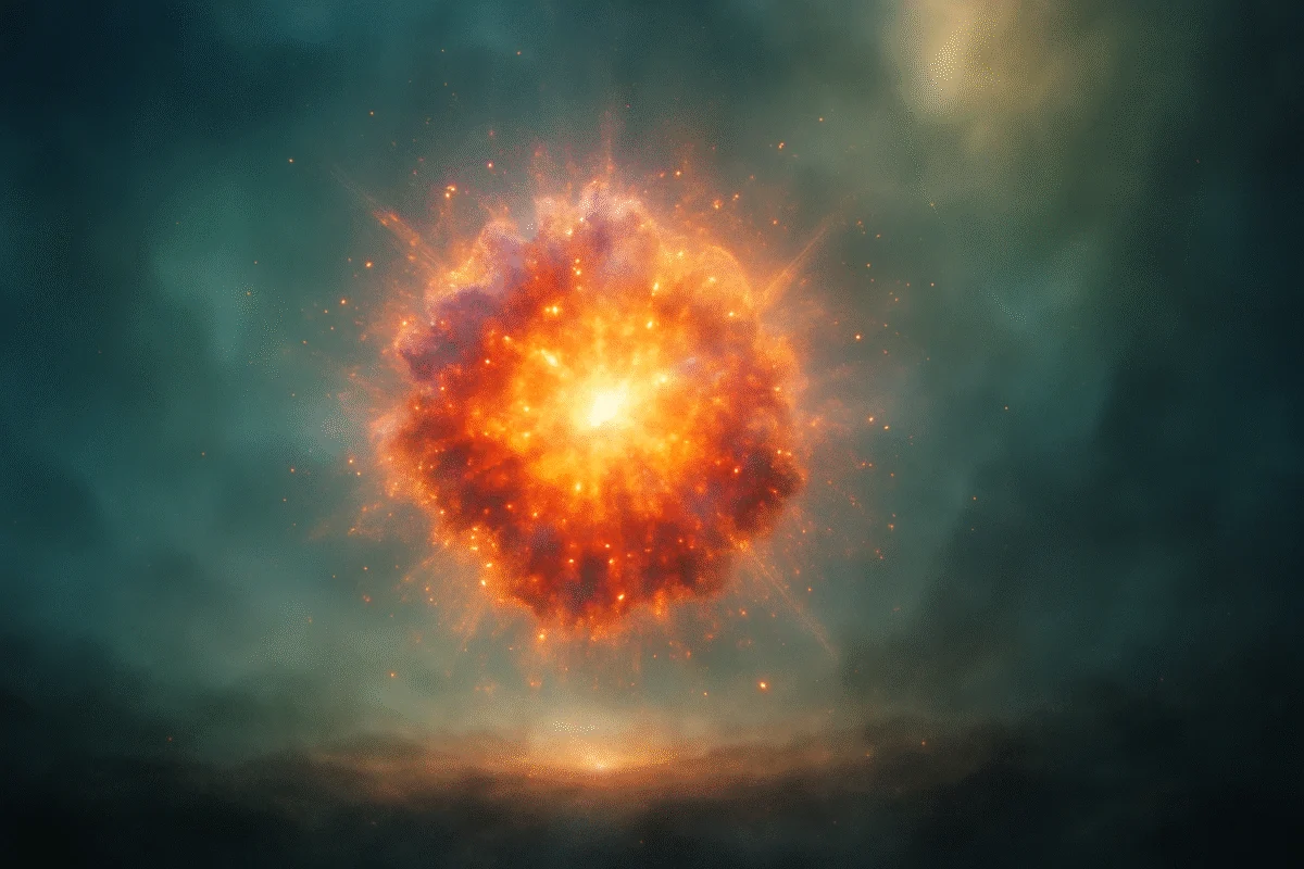 Dreaming of big bang