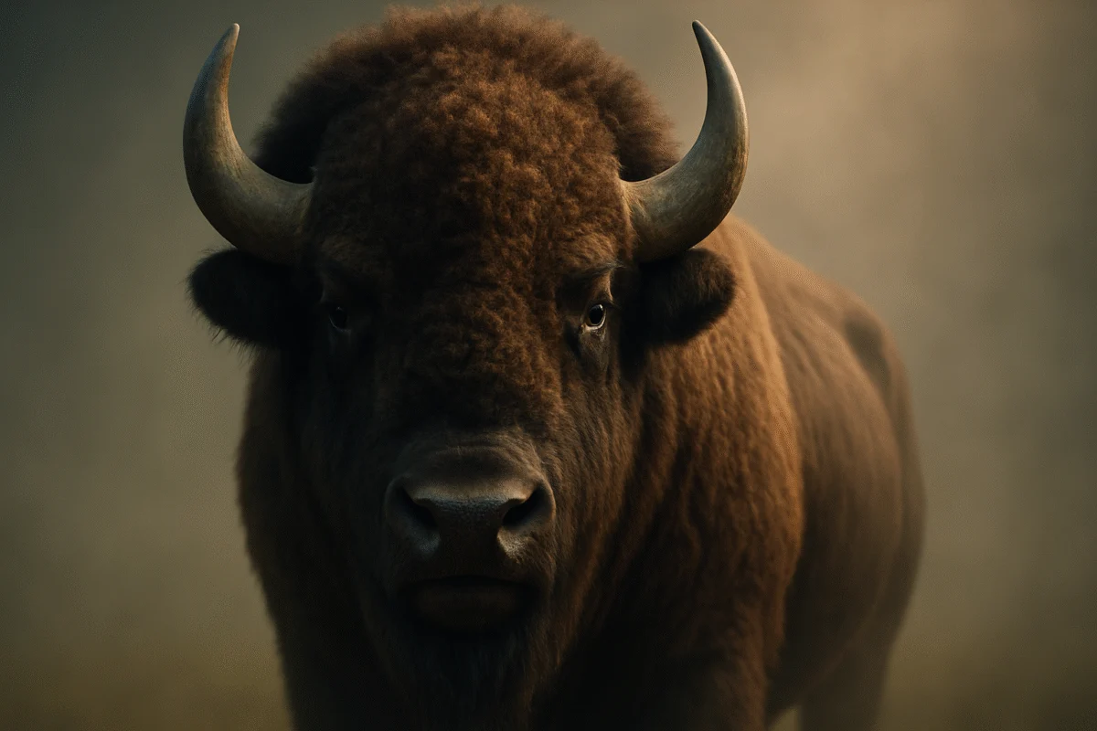 Dreaming about bison