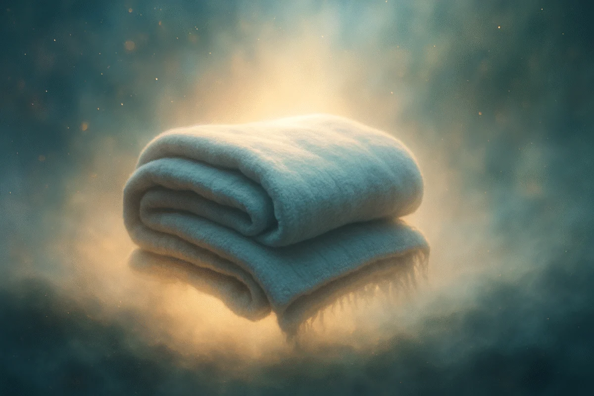 Dreaming about blanket