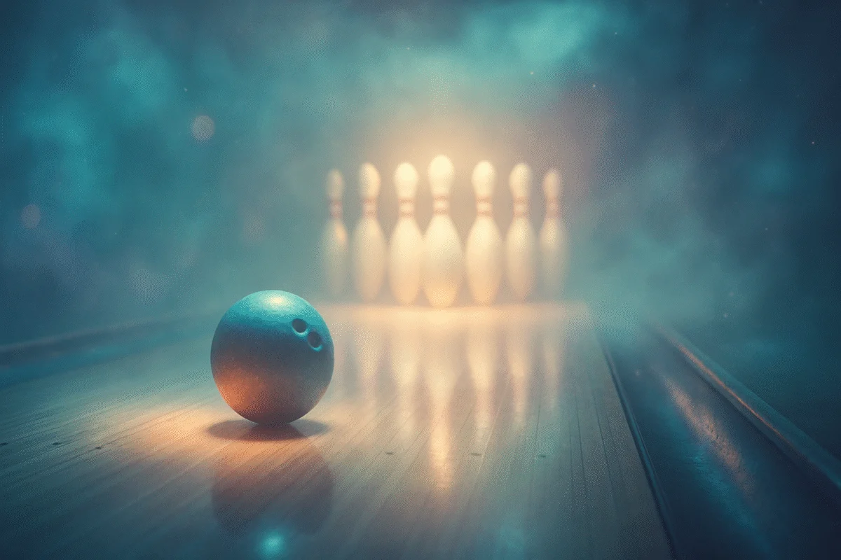 Dreaming about bowling alley