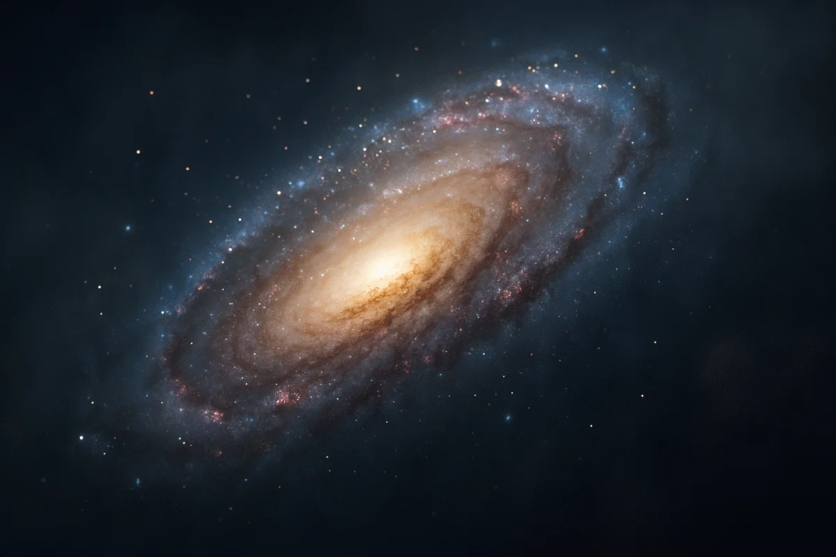 Dreaming about galaxy