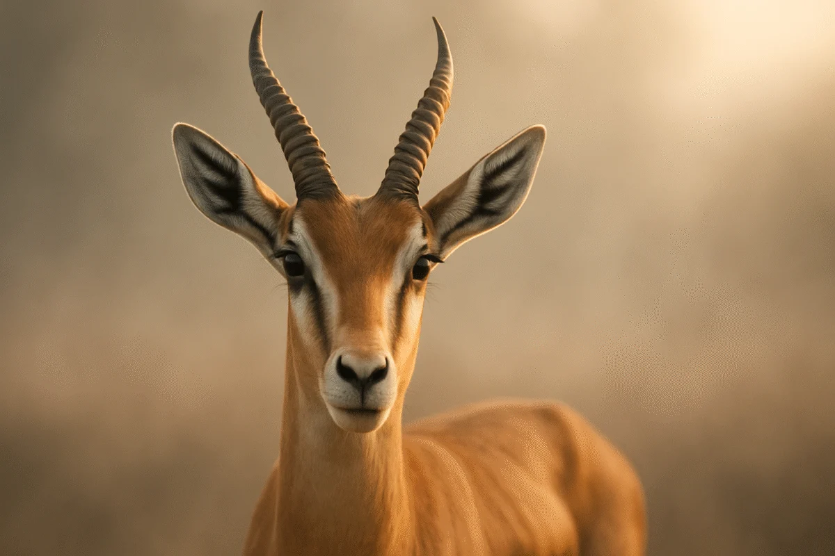 Dreaming about gazelle