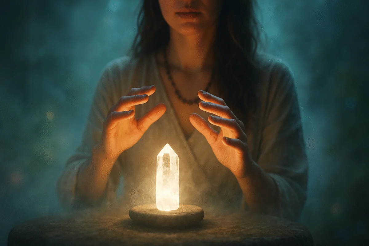 Dreaming about healing ritual