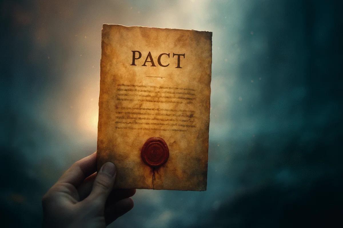 Dreaming about pact