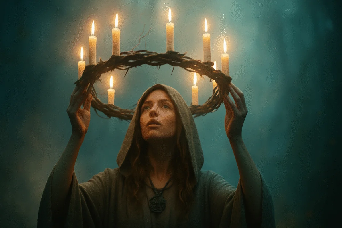 Dreaming about pagan ritual