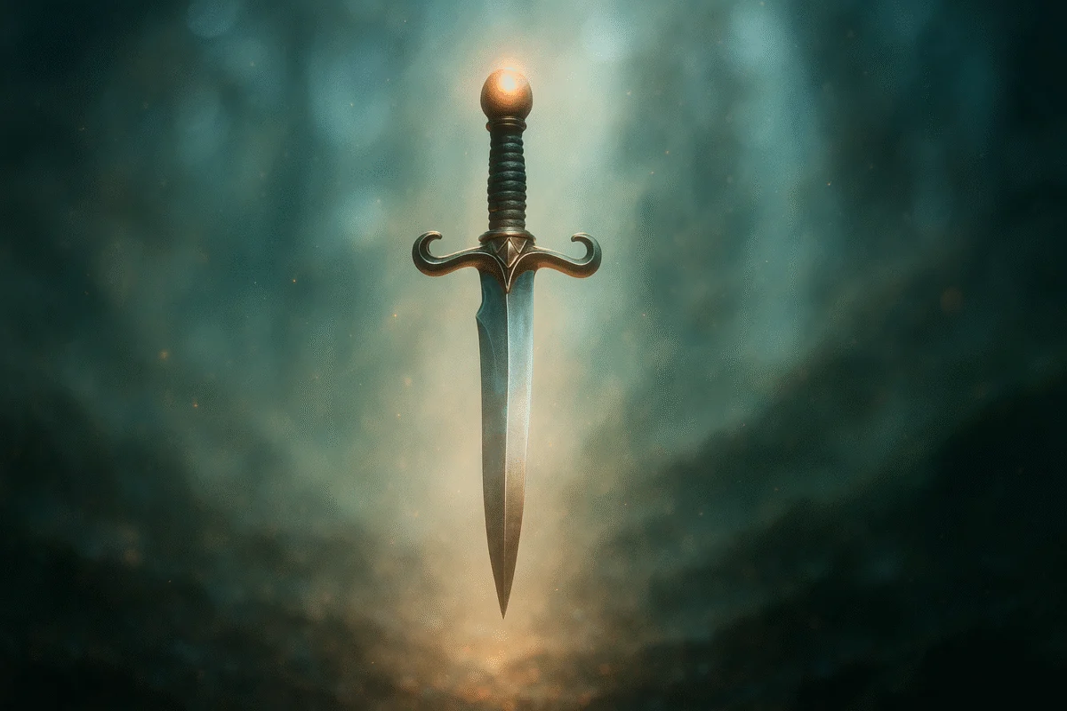 Dreaming about ritual dagger