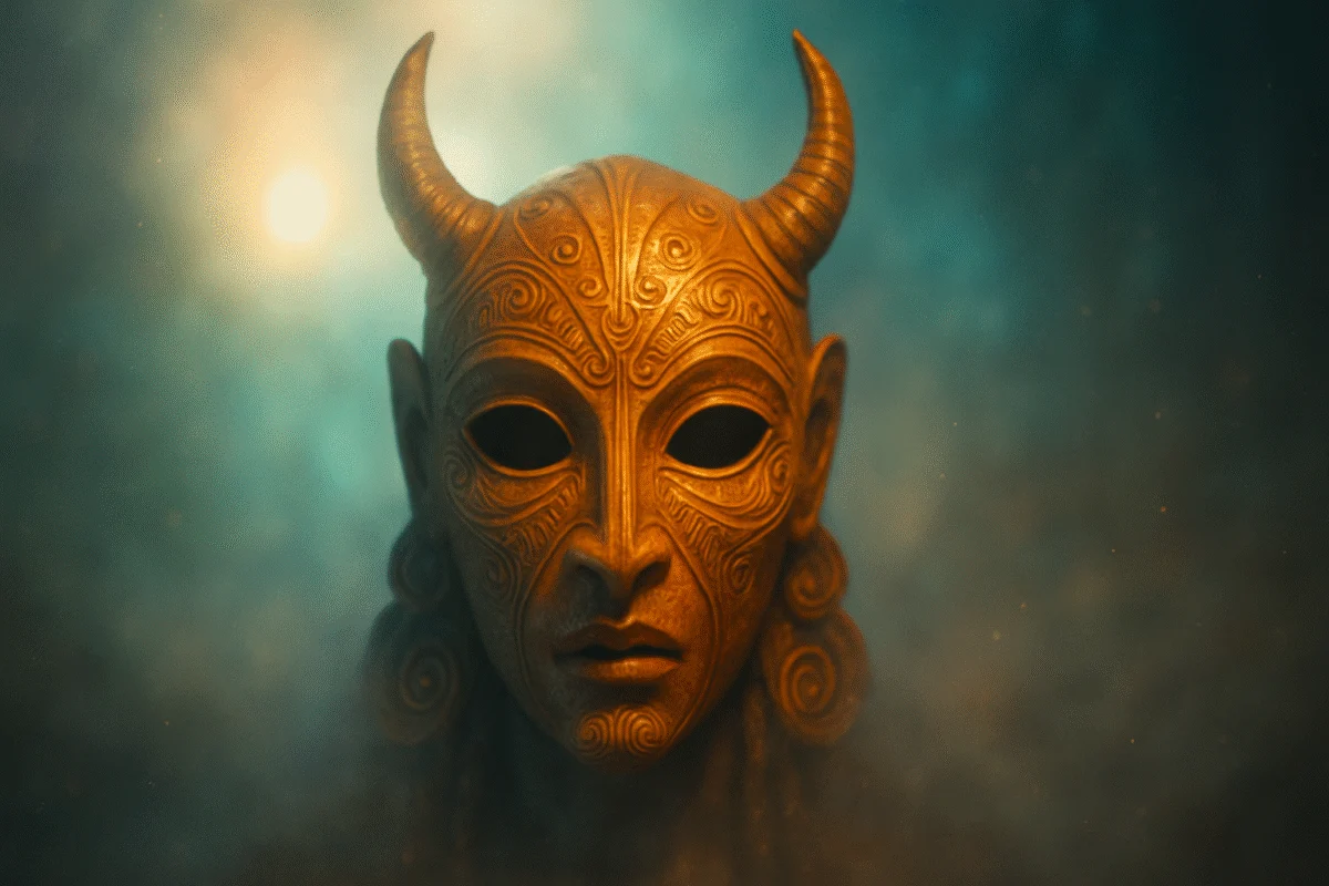 Dreaming about ritual mask