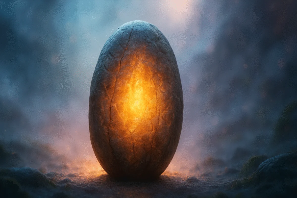 Dreaming about sacred stone